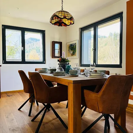 Σαλέ Gesamtes Chalet King Size Kueche Tv Regendusche Loggia *