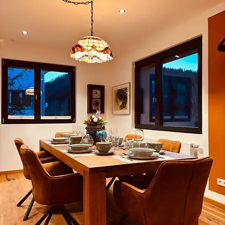 Σαλέ Gesamtes Chalet King Size Kueche Tv Regendusche Loggia Μπάντεν-Μπάντεν