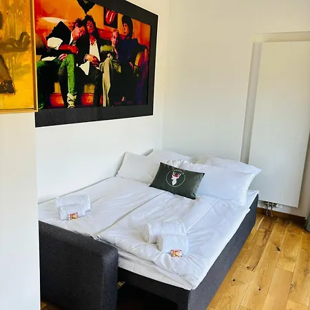 Σαλέ Gesamtes Chalet King Size Kueche Tv Regendusche Loggia *