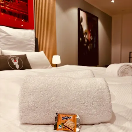 Σαλέ Gesamtes Chalet King Size Kueche Tv Regendusche Loggia Μπάντεν-Μπάντεν