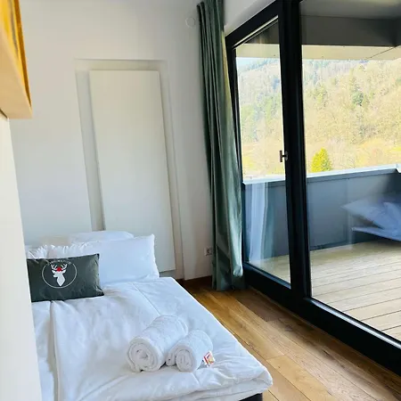 Σαλέ Gesamtes Chalet King Size Kueche Tv Regendusche Loggia *