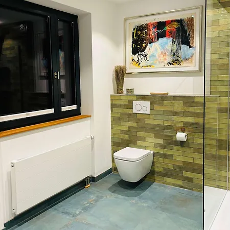 Gesamtes Chalet King Size Kueche Tv Regendusche Loggia *