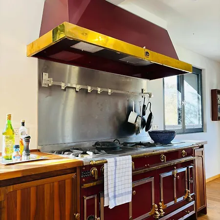 Gesamtes Chalet King Size Kueche Tv Regendusche Loggia Μπάντεν-Μπάντεν
